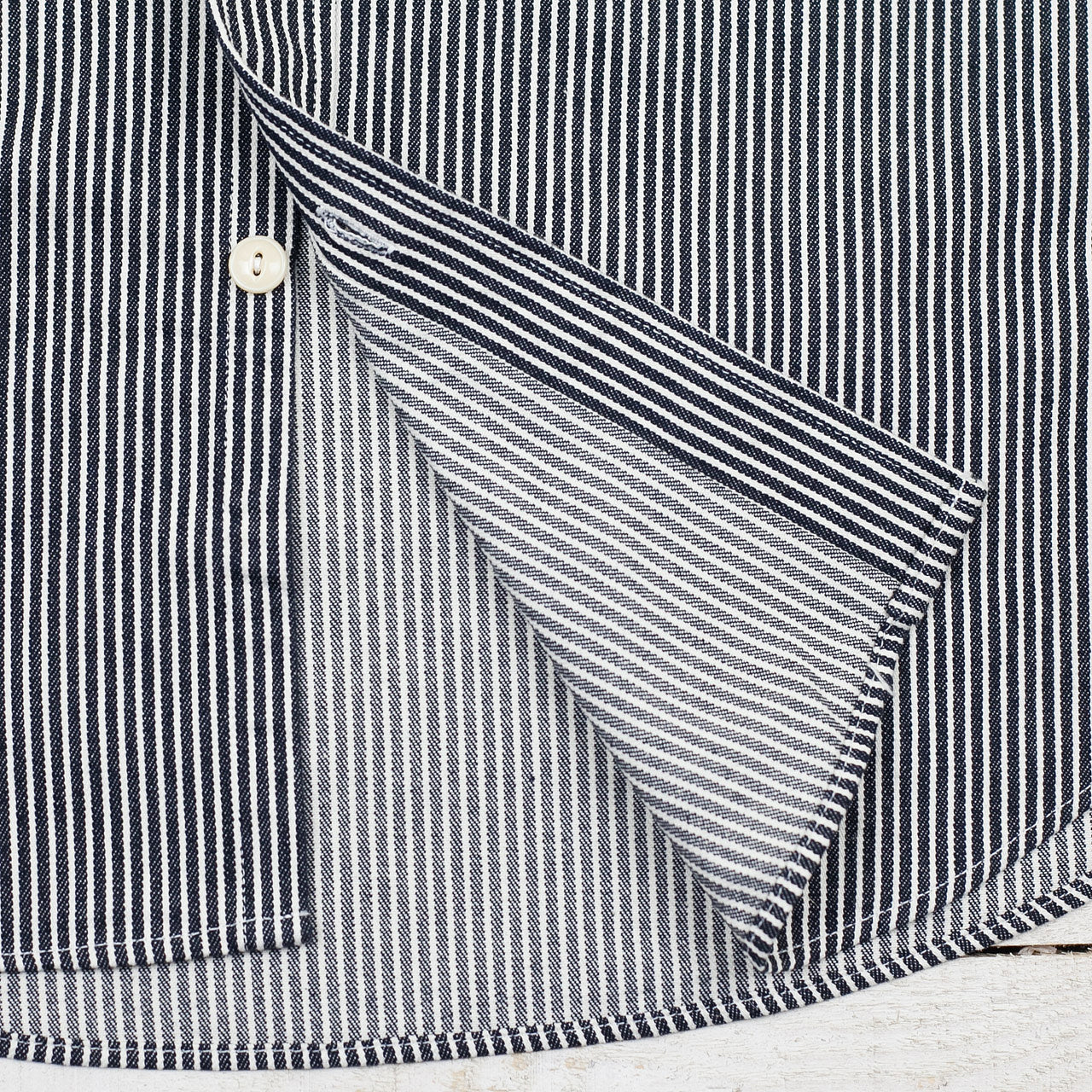 SC27853 Hickory Stripe Work Shirt