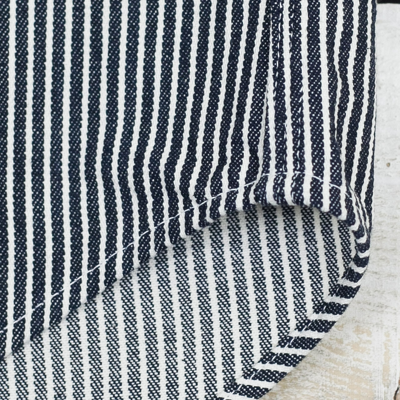 SC37944 Hickory Stripe Work S/S Shirt