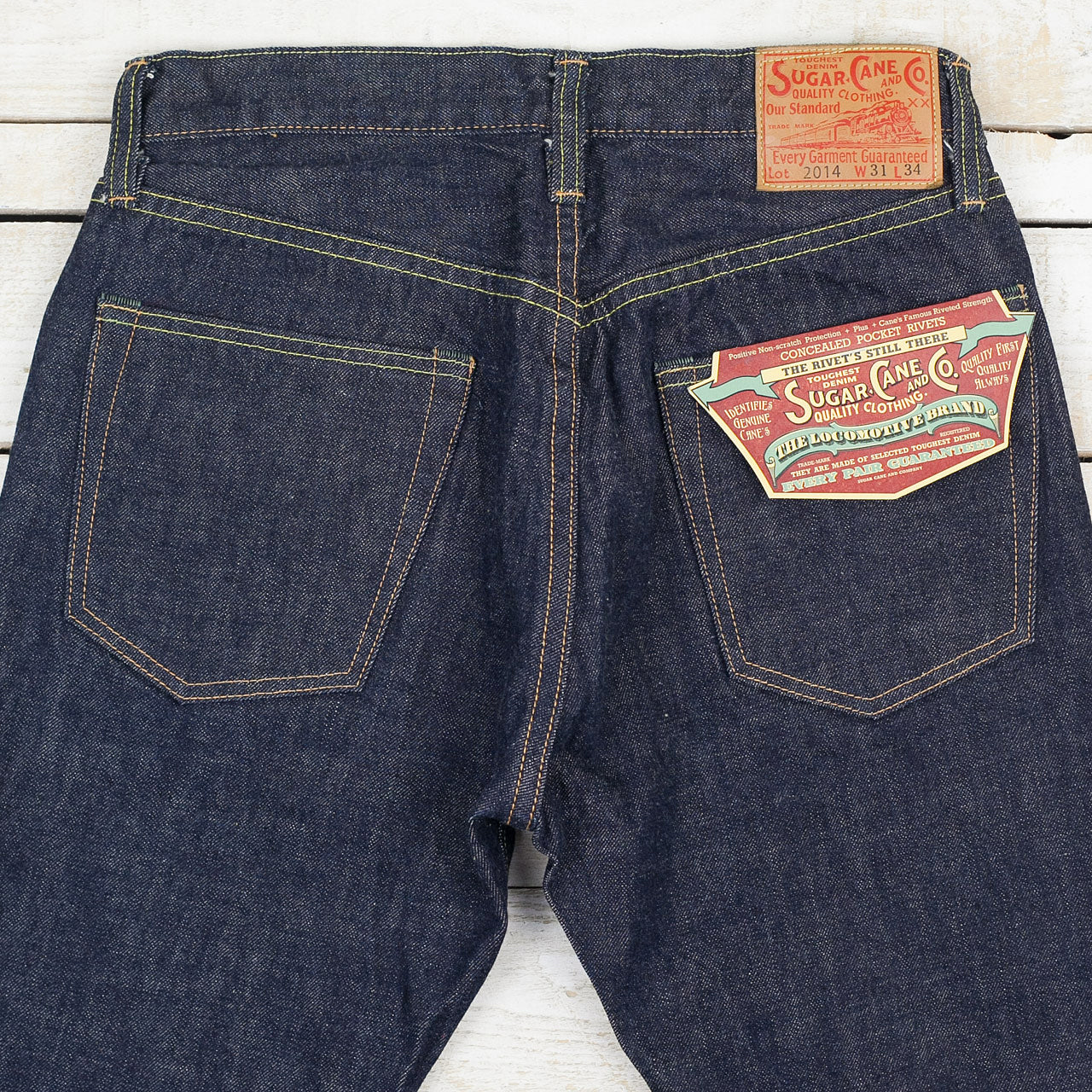SC42014A "1947 Type III" 12oz Slim Fit