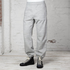 Heavy Sweatpants Grey Melange