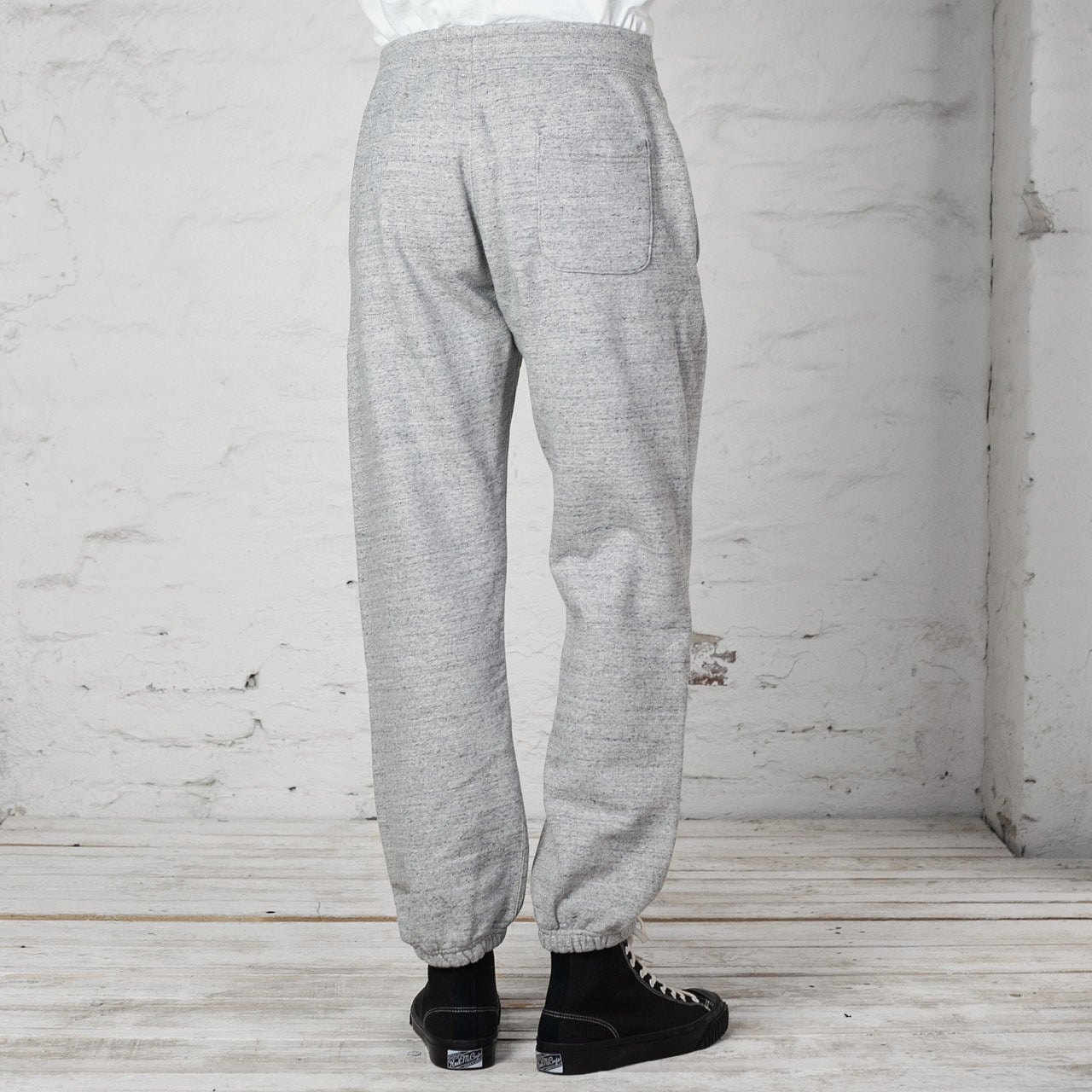 WV49036 Whitesville Heavy Sweatpants Grau Meliert