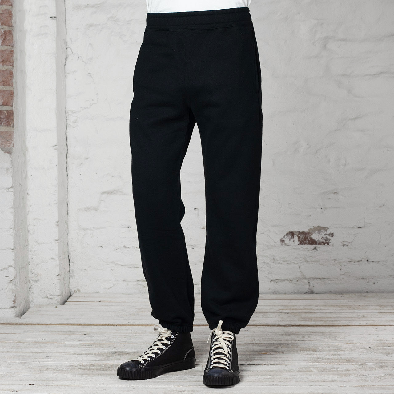 WV49036 Whitesville Heavy Sweatpants Schwarz