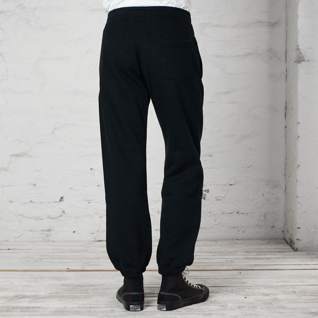 WV49036 Whitesville Heavy Sweatpants Schwarz