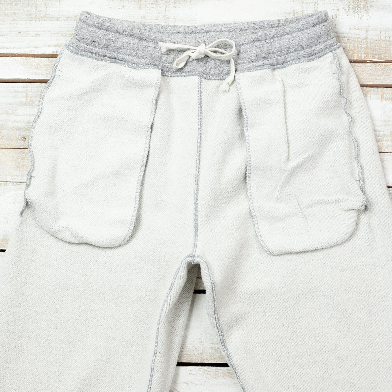 WV49036 Whitesville Heavy Sweatpants Grau Meliert