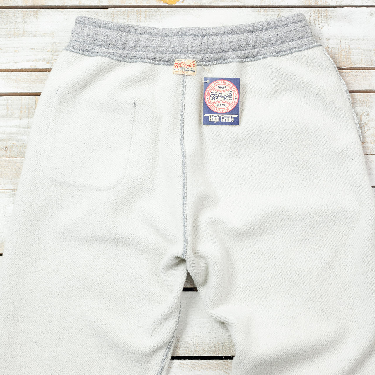 WV49036 Whitesville Heavy Sweatpants Grau Meliert