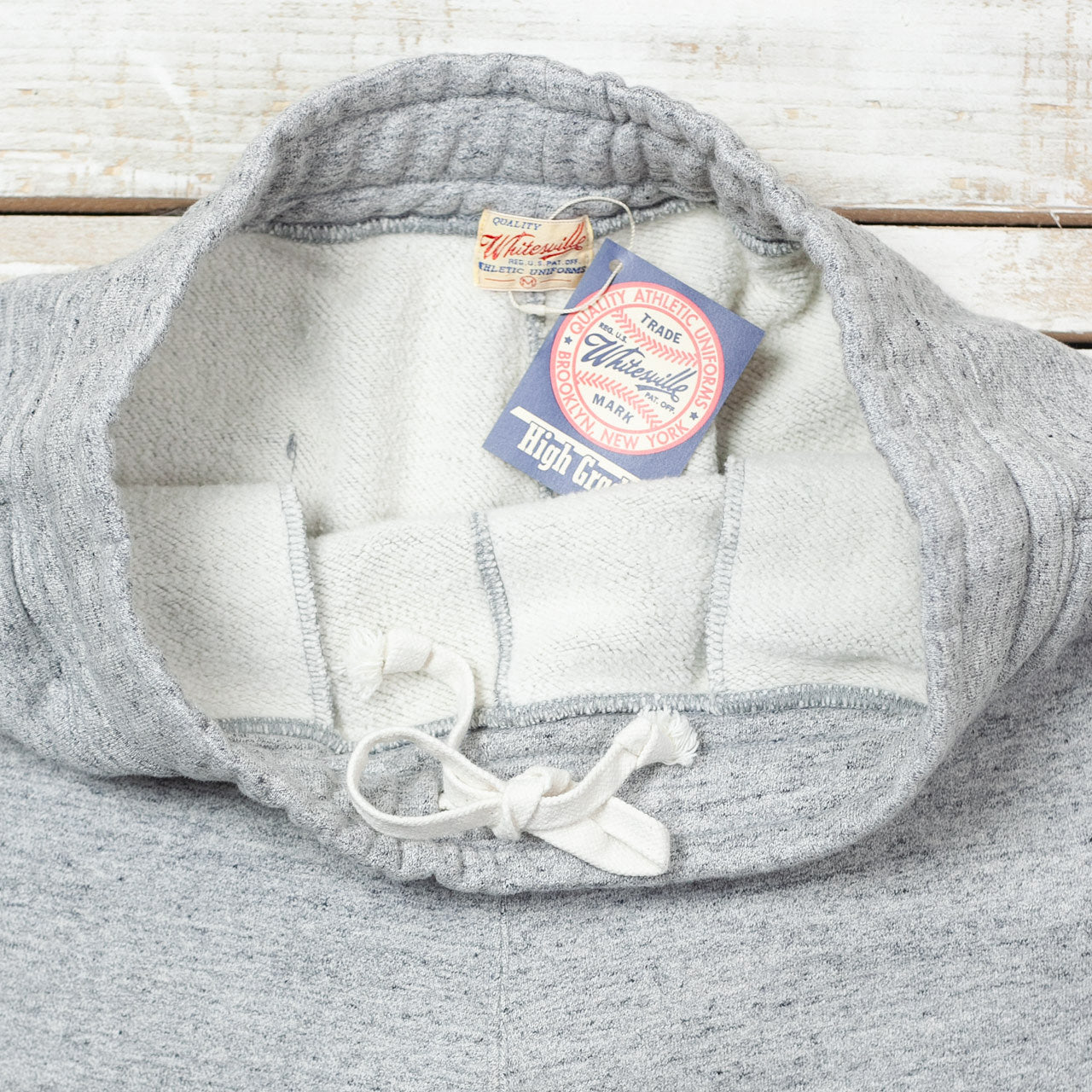 WV49036 Whitesville Heavy Sweatpants Grau Meliert
