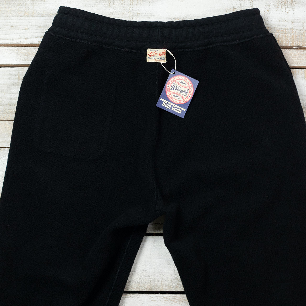 WV49036 Whitesville Heavy Sweatpants Schwarz