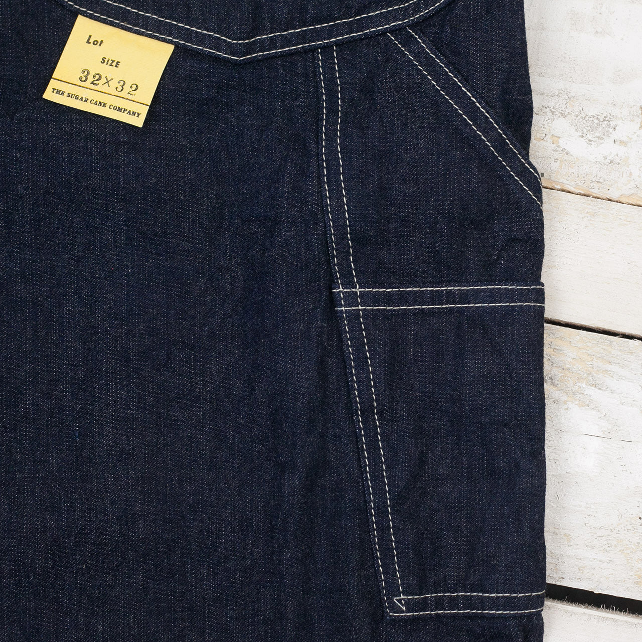 パンツ THE ONENESS Organic Denim Saruel Pants THE ONENESS - Easy Sarrouel Pants / イージー サルエル パンツ