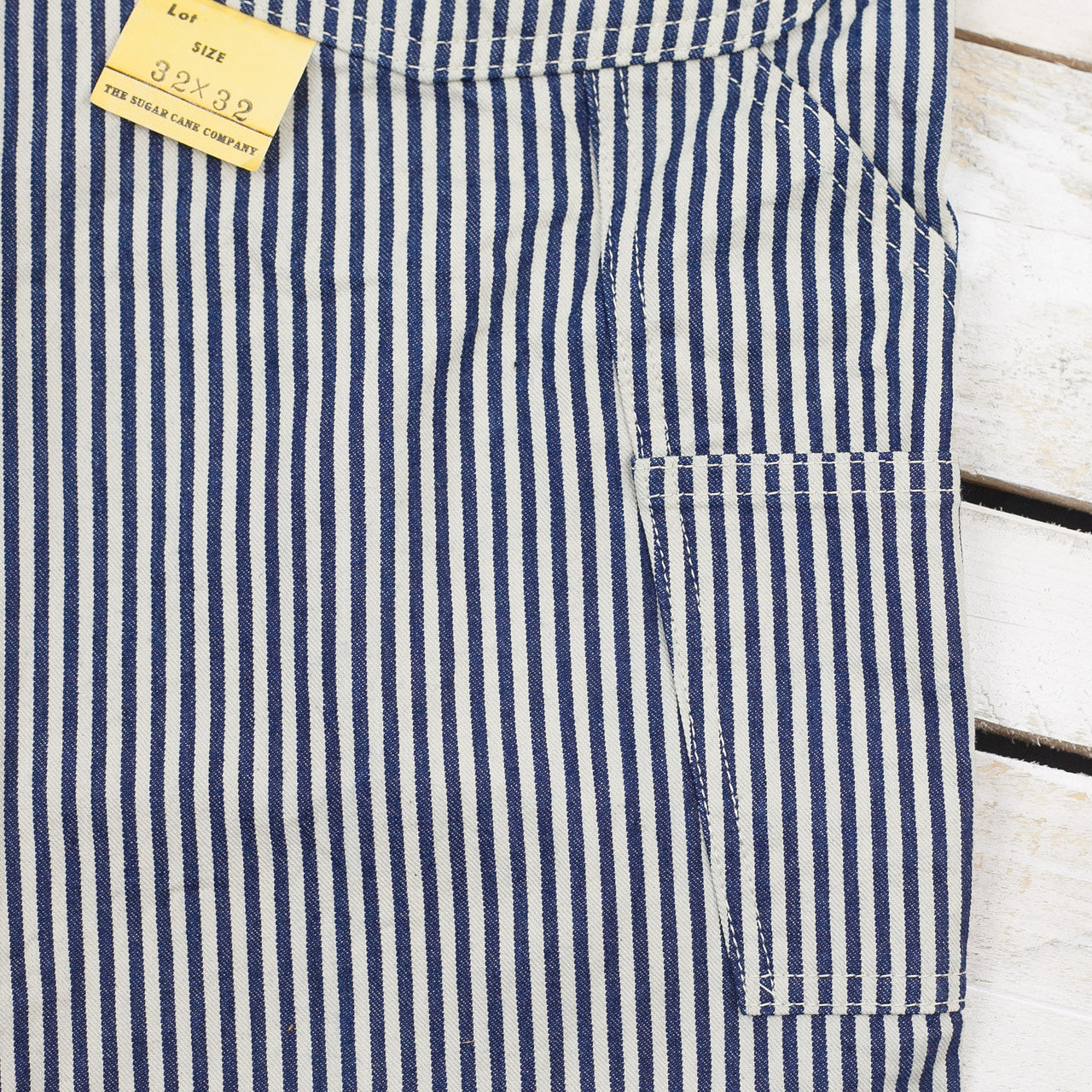 SC41823 11oz Hickory Stripe Work Pants