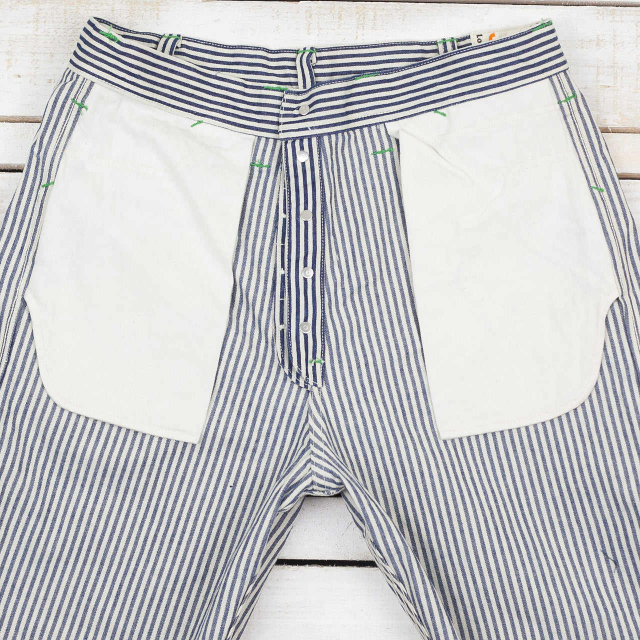 SC41823 11oz Hickory Stripe Work Pants