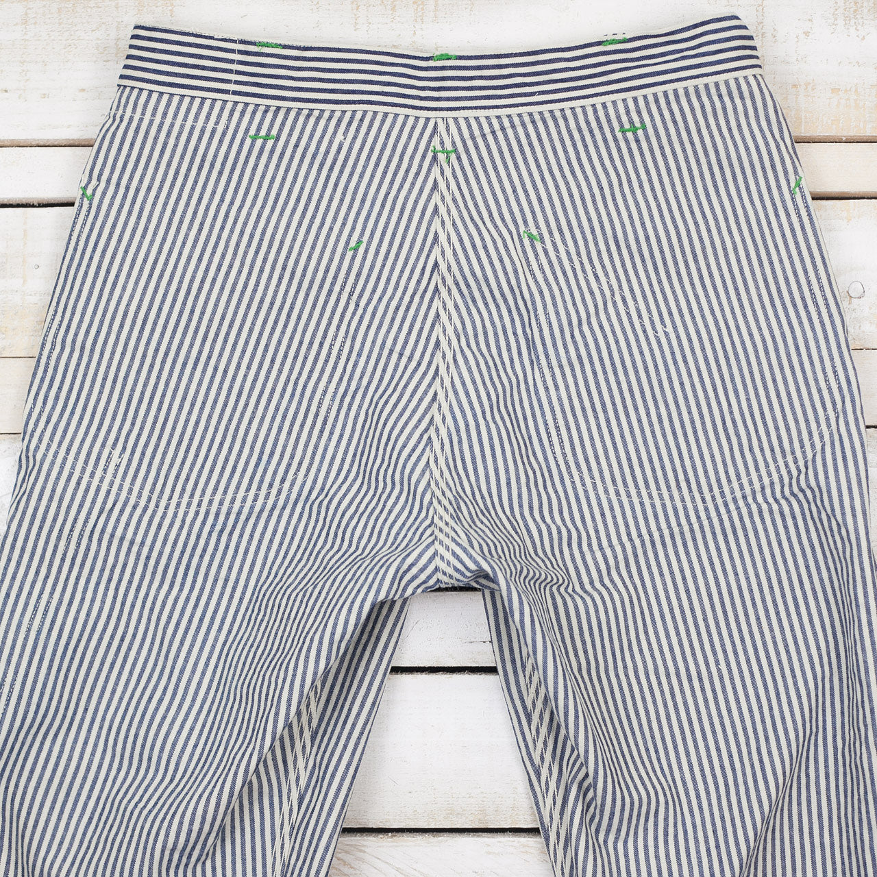 SC41823 11oz Hickory Stripe Work Pants