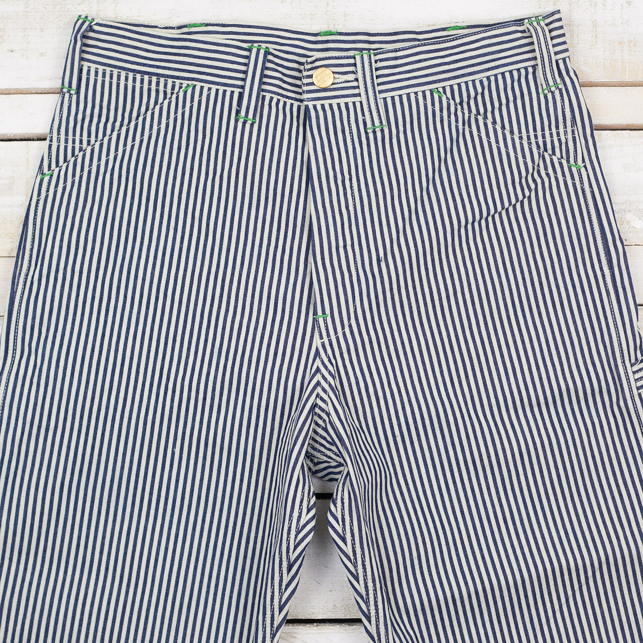 SC41823 11oz Hickory Stripe Work Pants