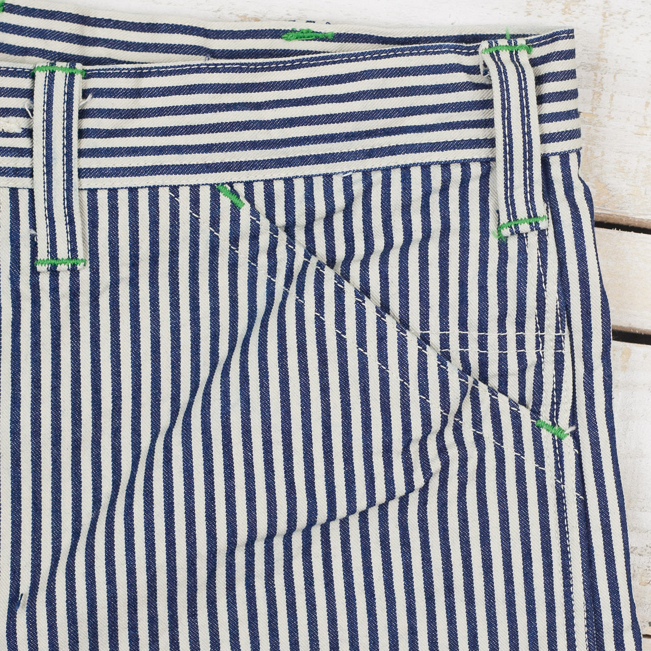 SC41823 11oz Hickory Stripe Work Pants