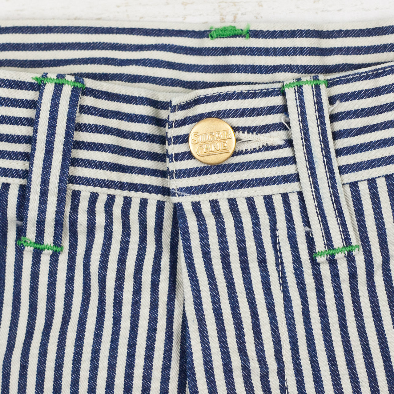SC41823 11oz Hickory Stripe Work Pants