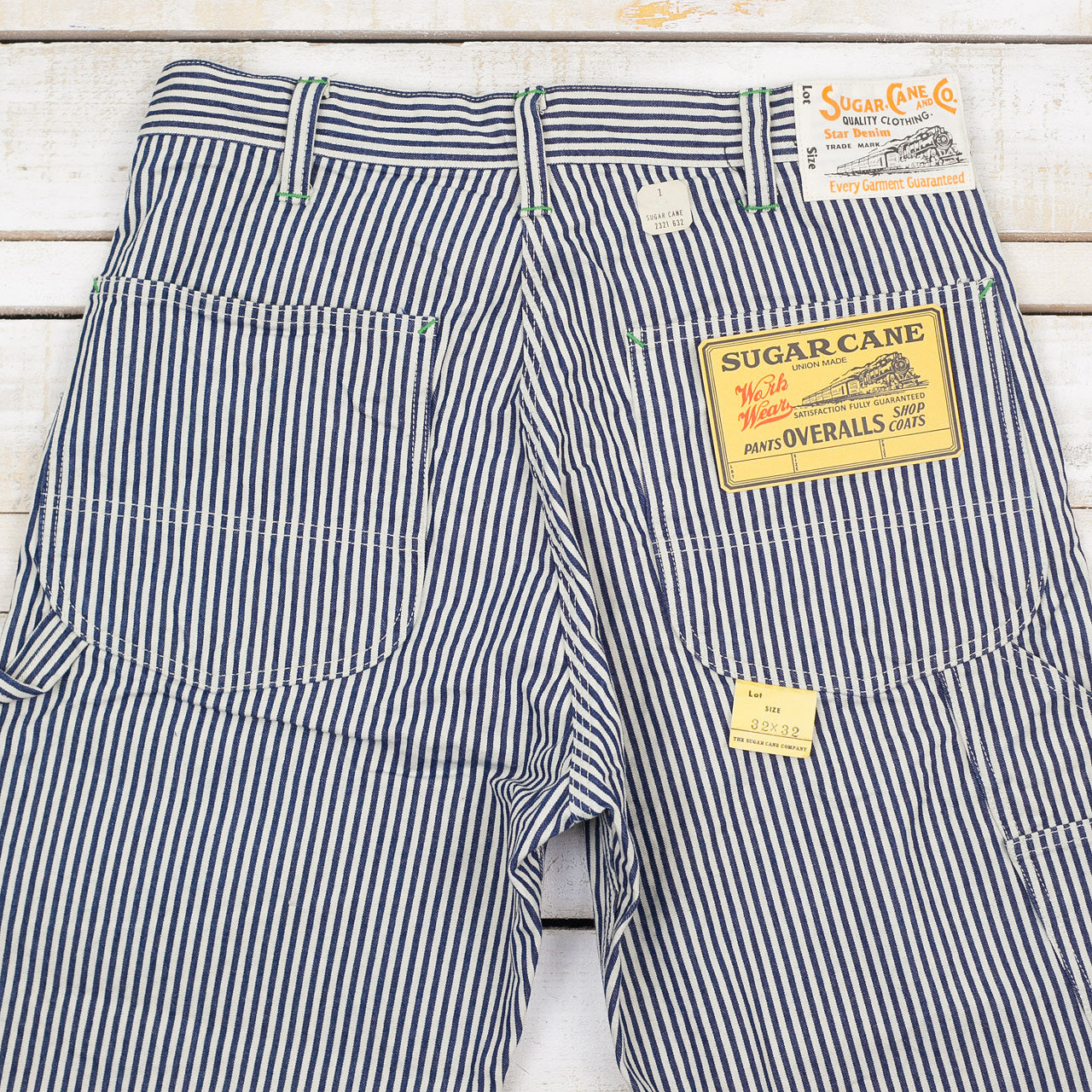 SC41823 11oz Hickory Stripe Work Pants