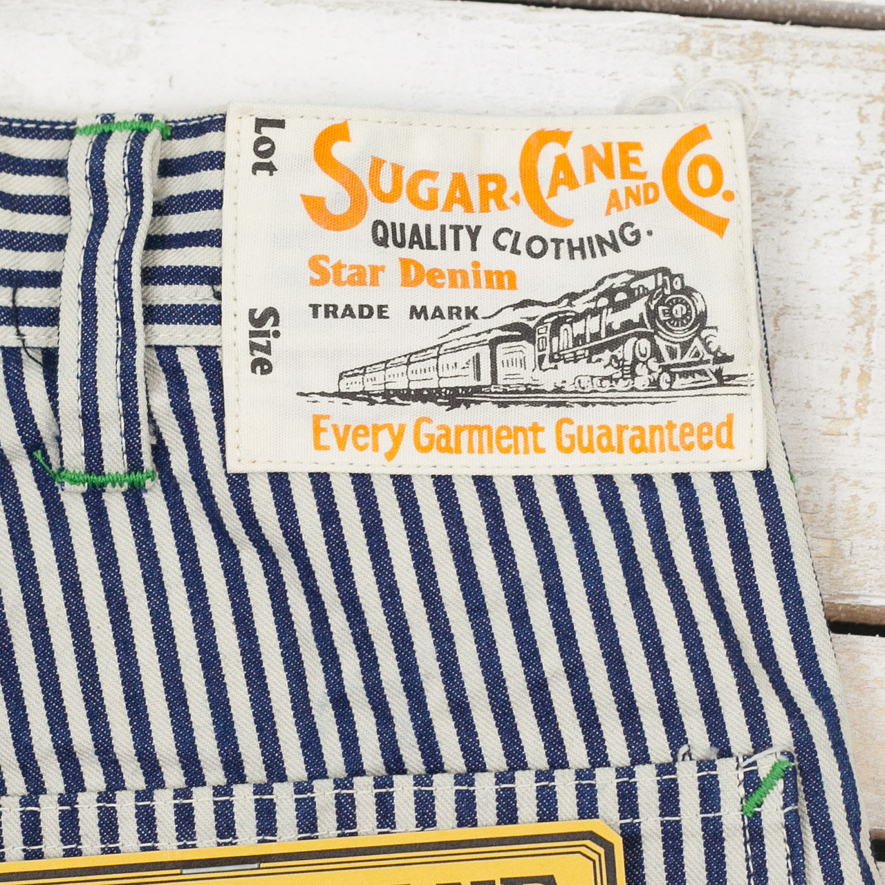 SC41823 11oz Hickory Stripe Work Pants