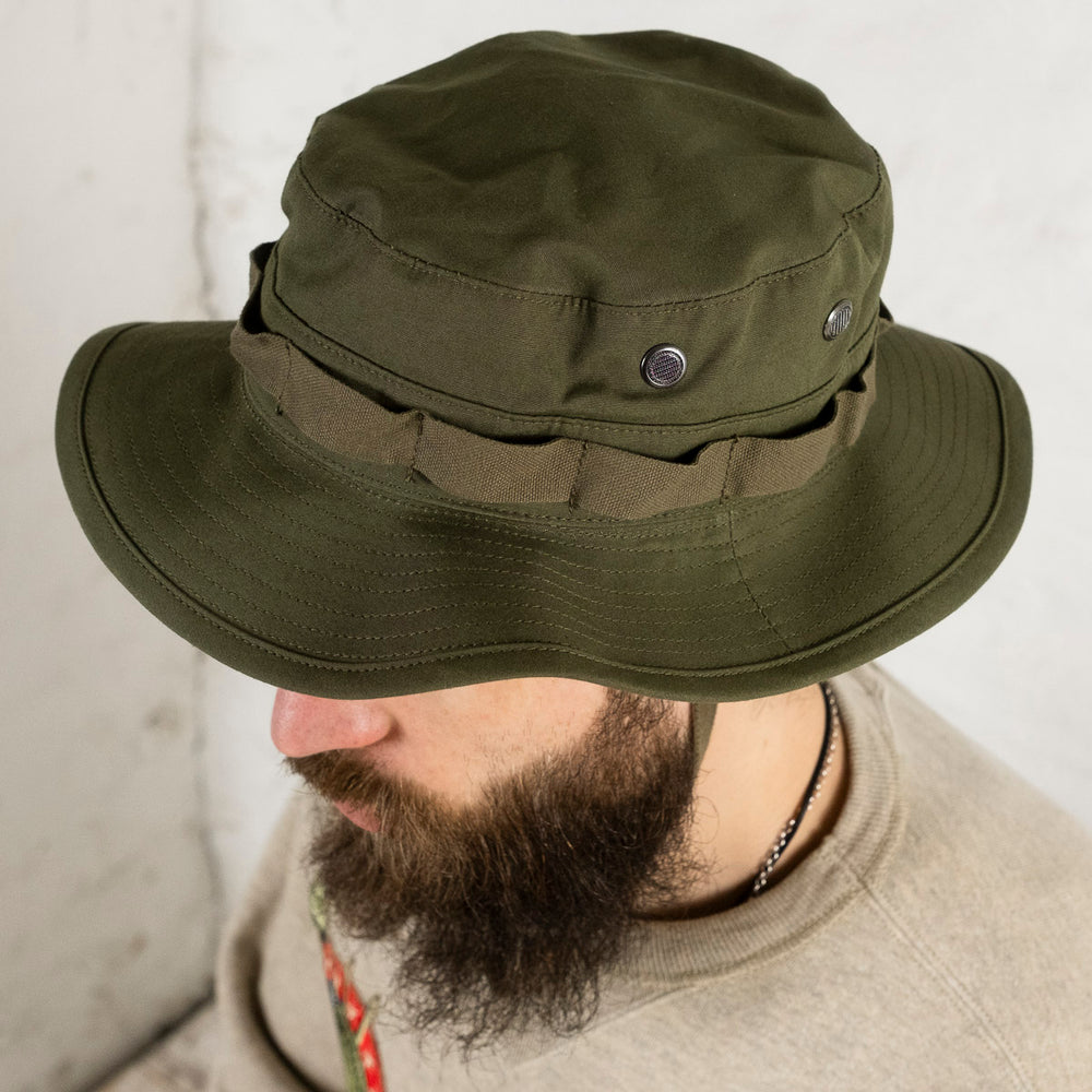 Jungle Hat Oliv