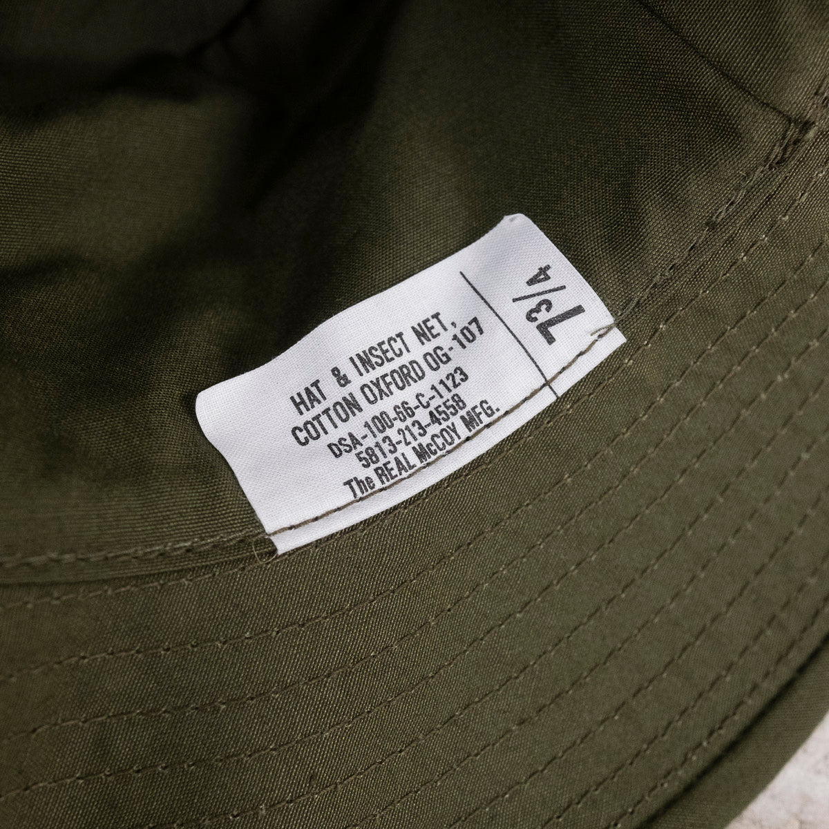 Jungle Hat Oliv