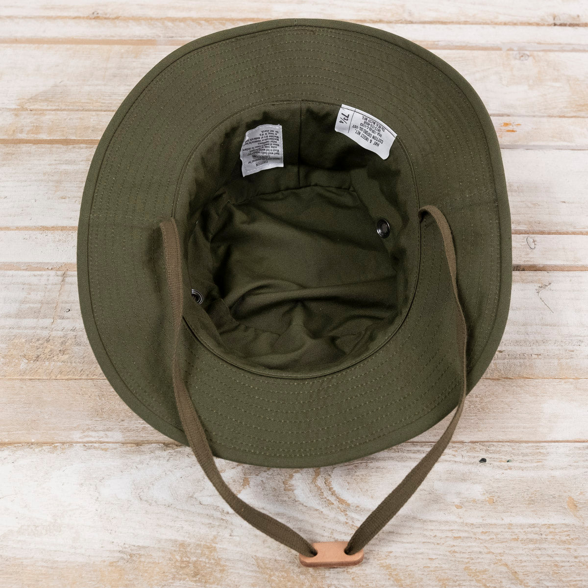 Jungle Hat Oliv