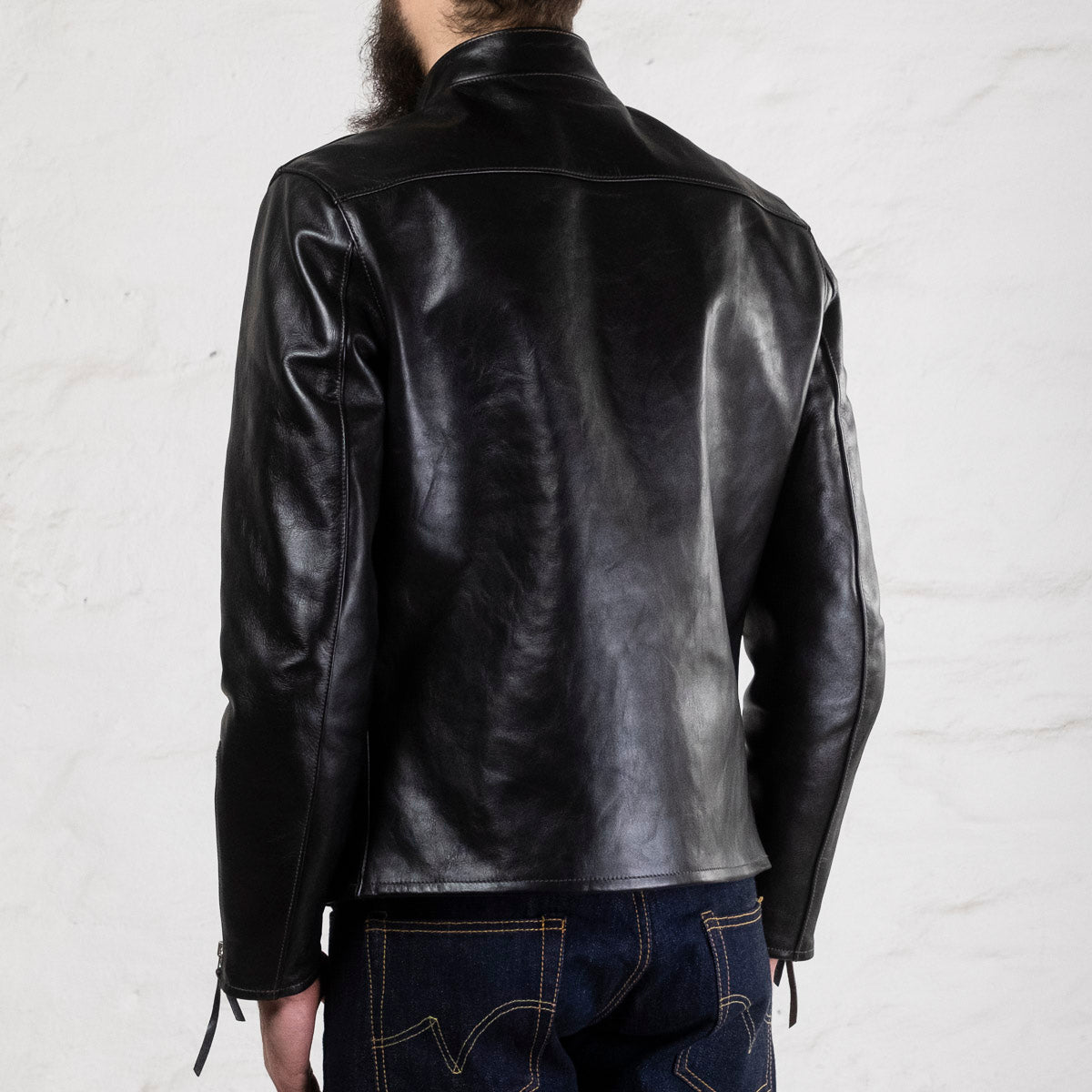 Buco J-100 Jacket Horsehide Schwarz