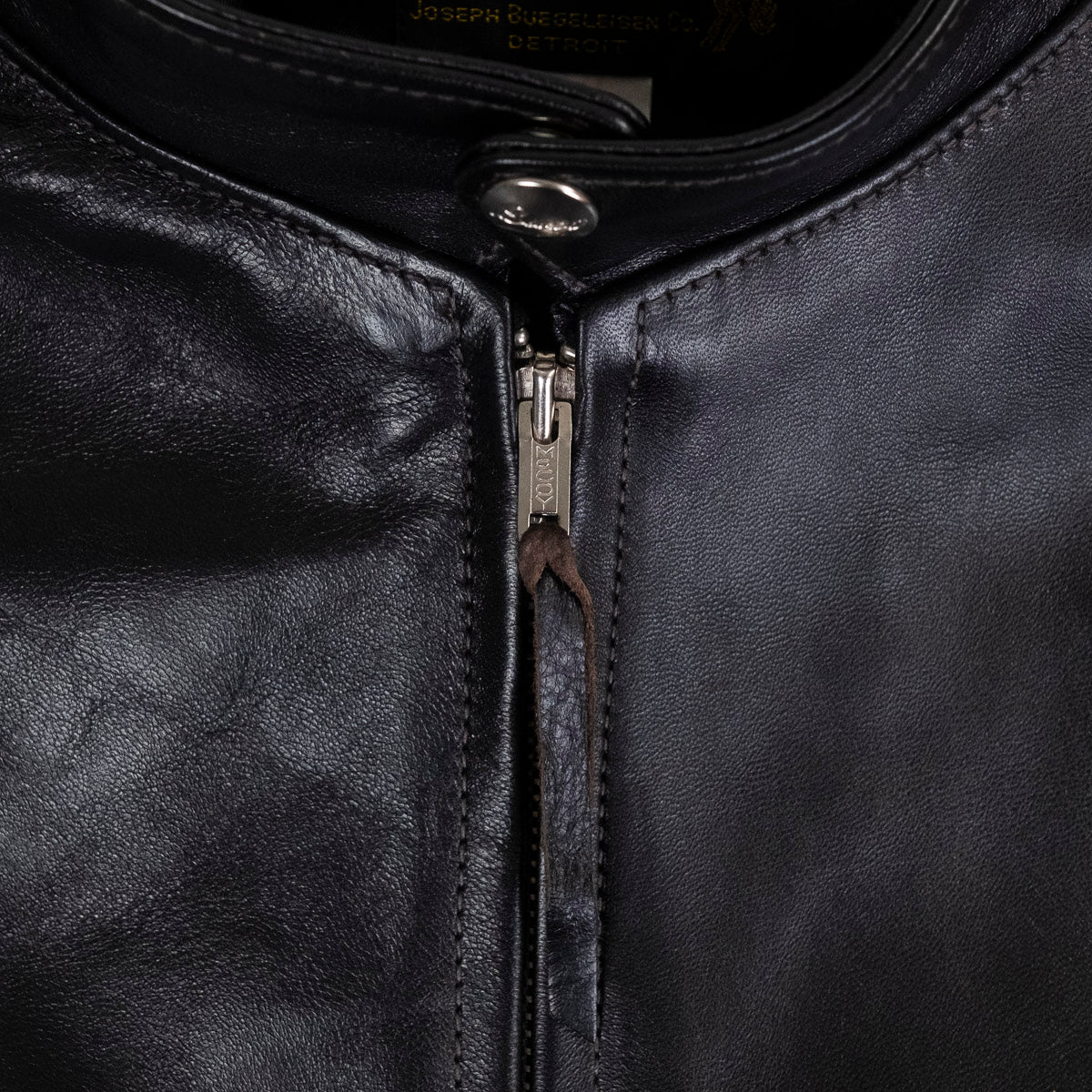 Buco J-100 Jacket Horsehide Schwarz