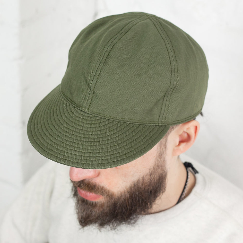 Type A-3 Cap Oliv