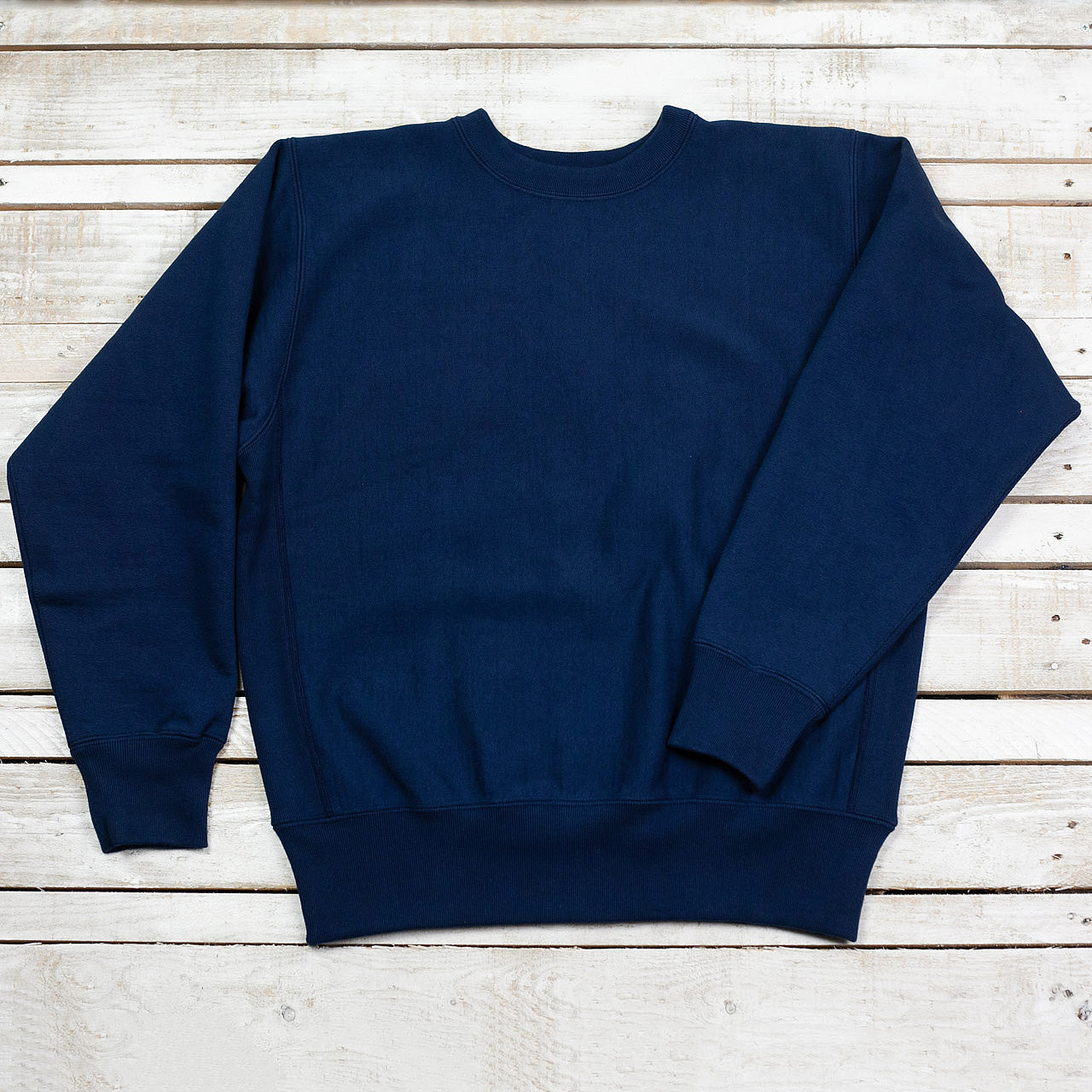 Heavyweight Crewneck Navy