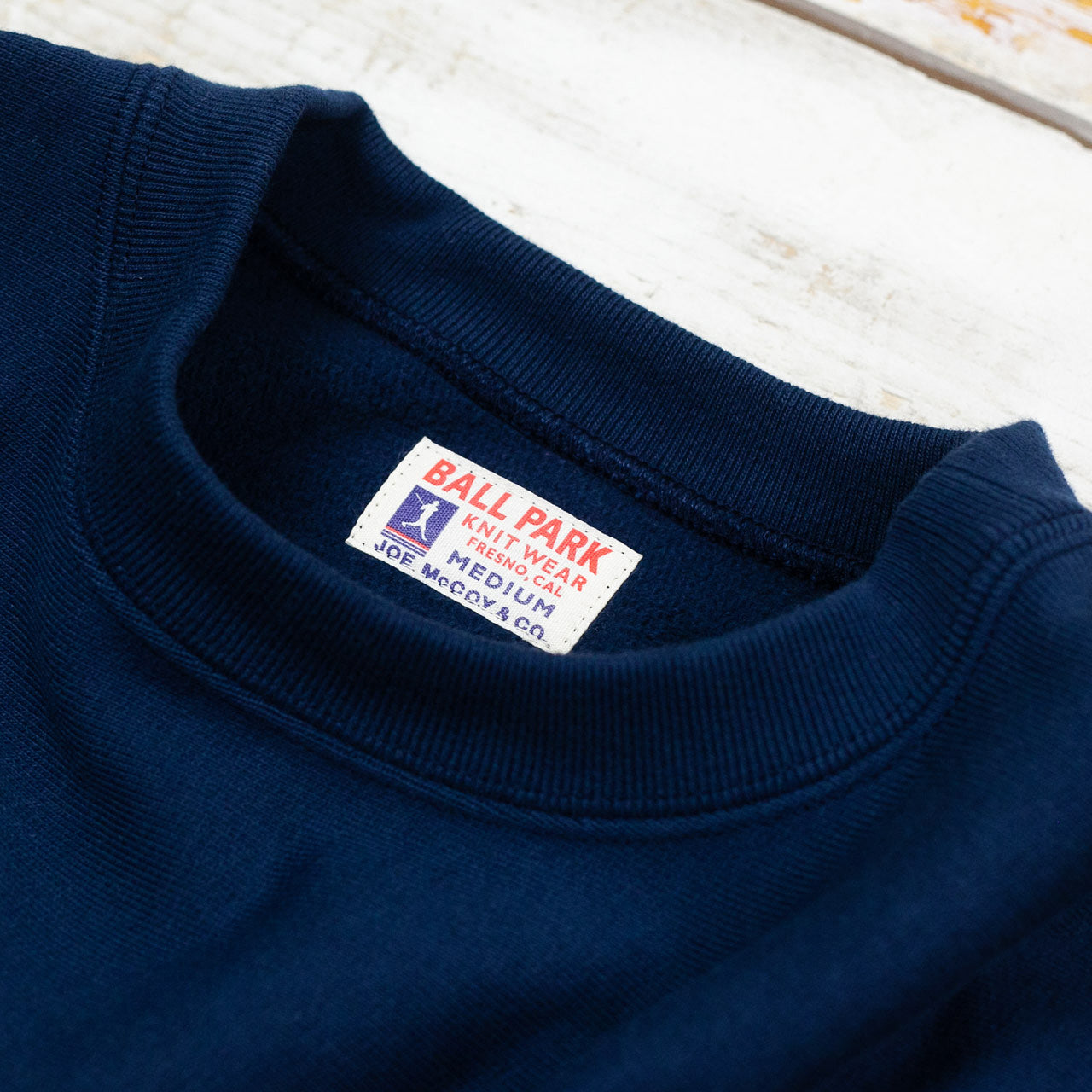 Heavyweight Crewneck Navy