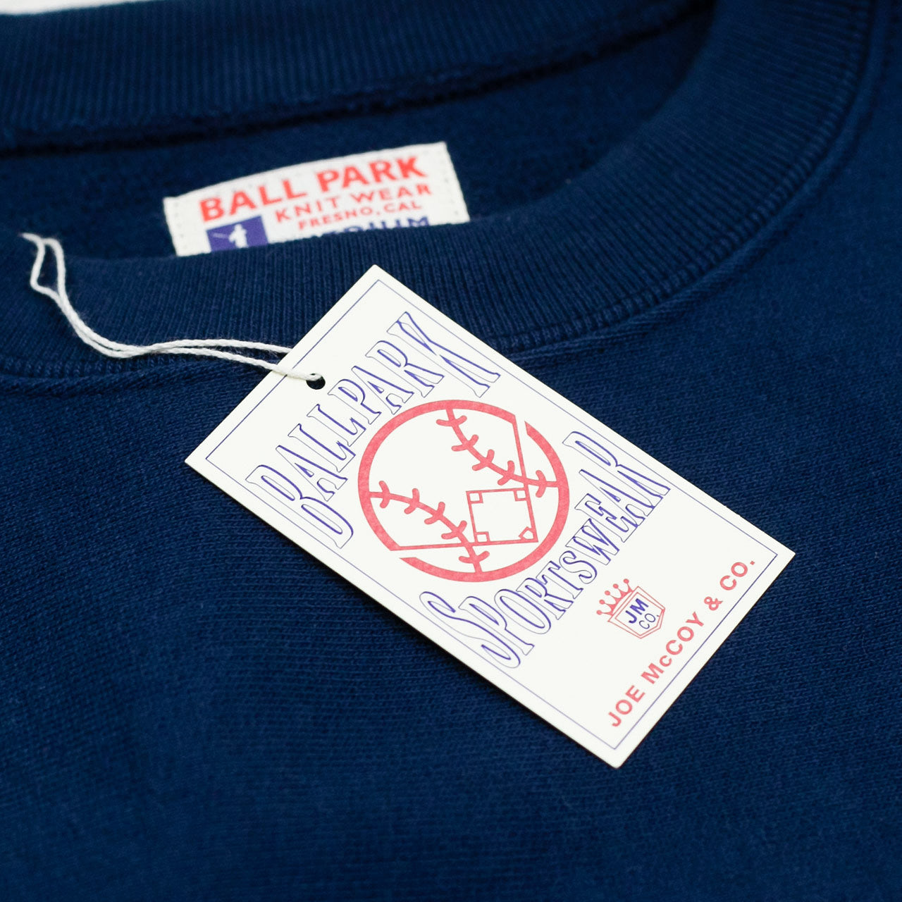 Heavyweight Crewneck Navy