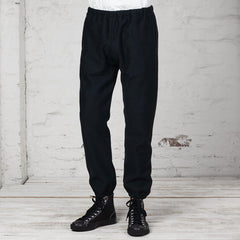 Pantalon de survêtement épais noir