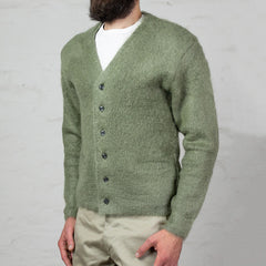 JM Mohair Cardigan Mint
