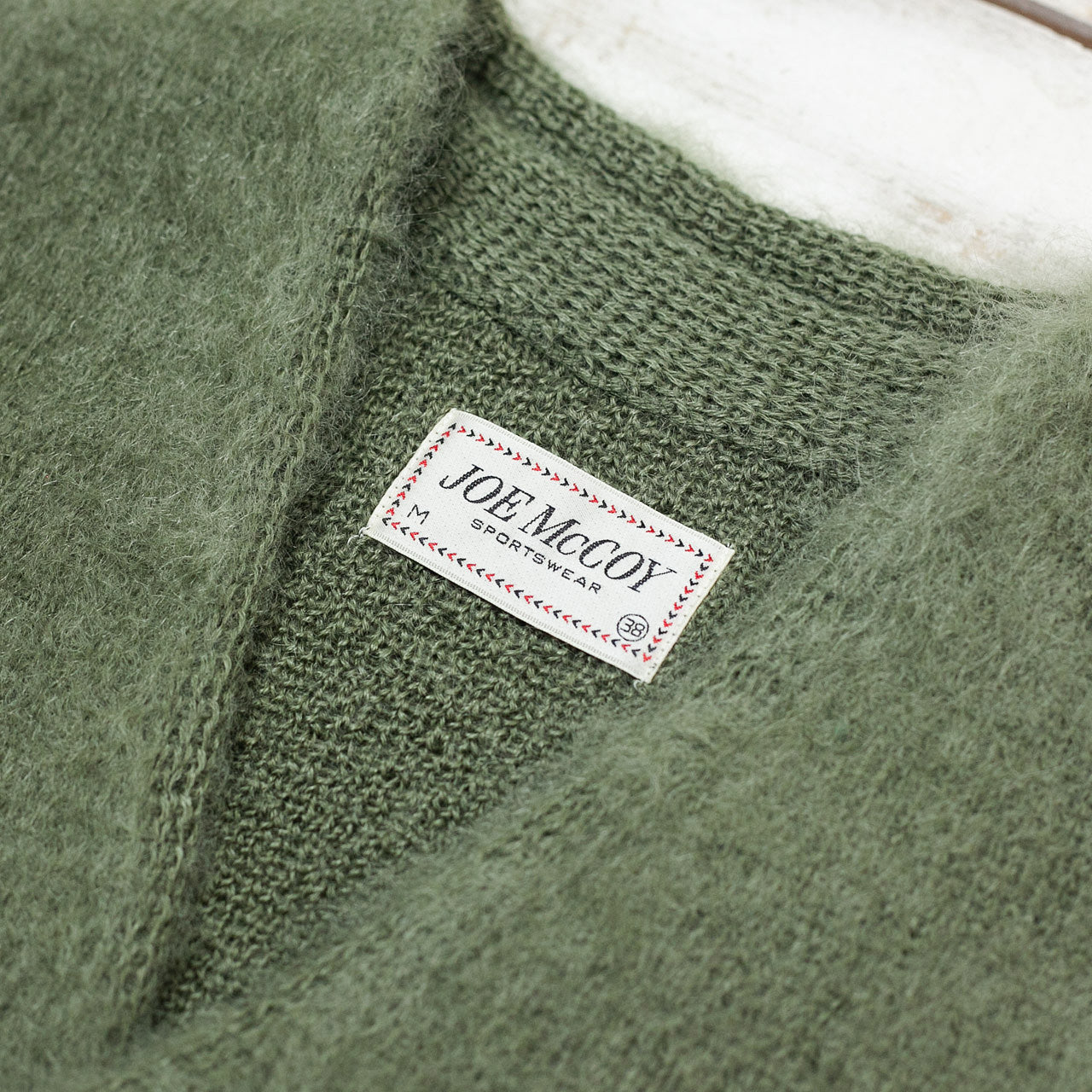 JM Mohair Cardigan Mint