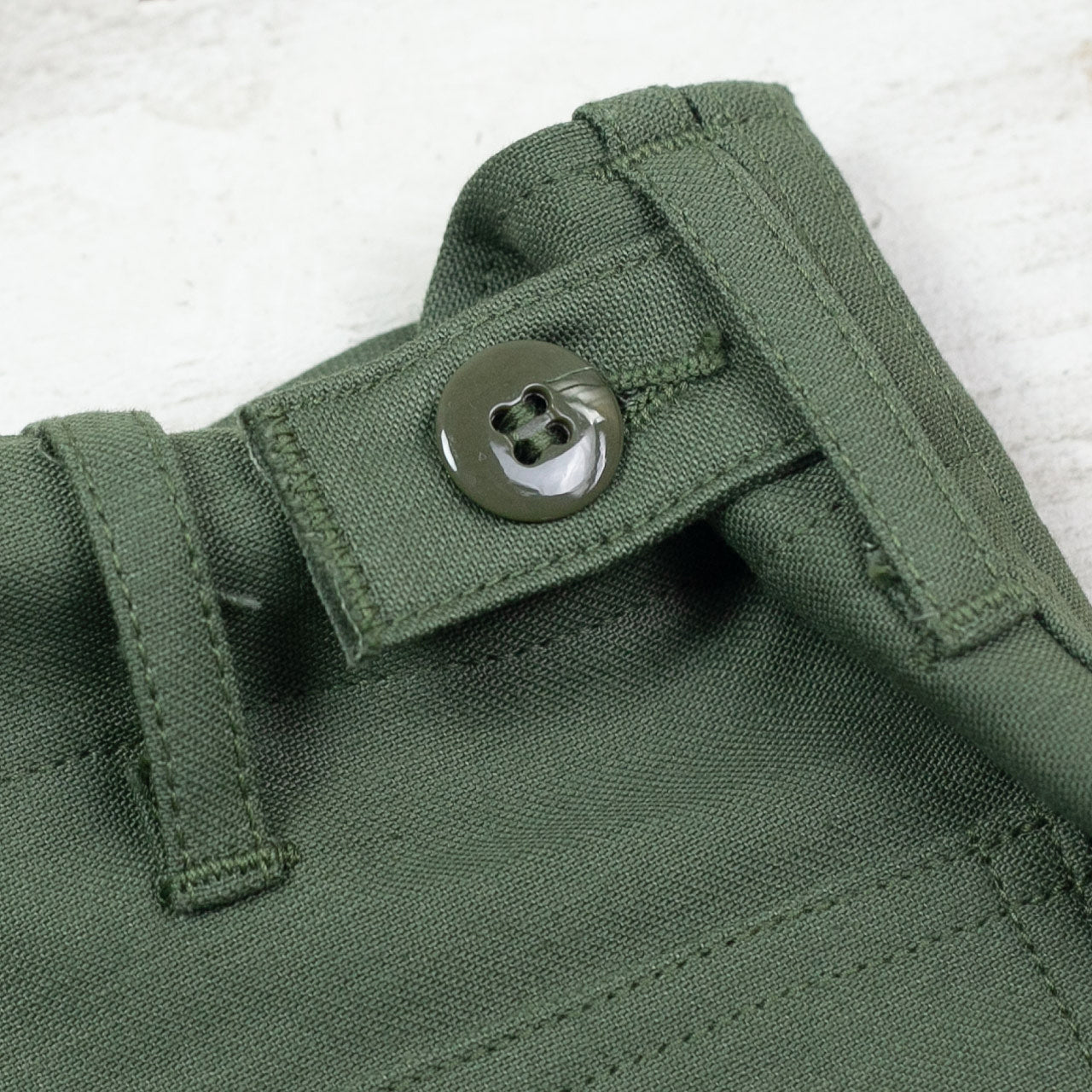 Trousers, Men's Cotton Sateen Oliv