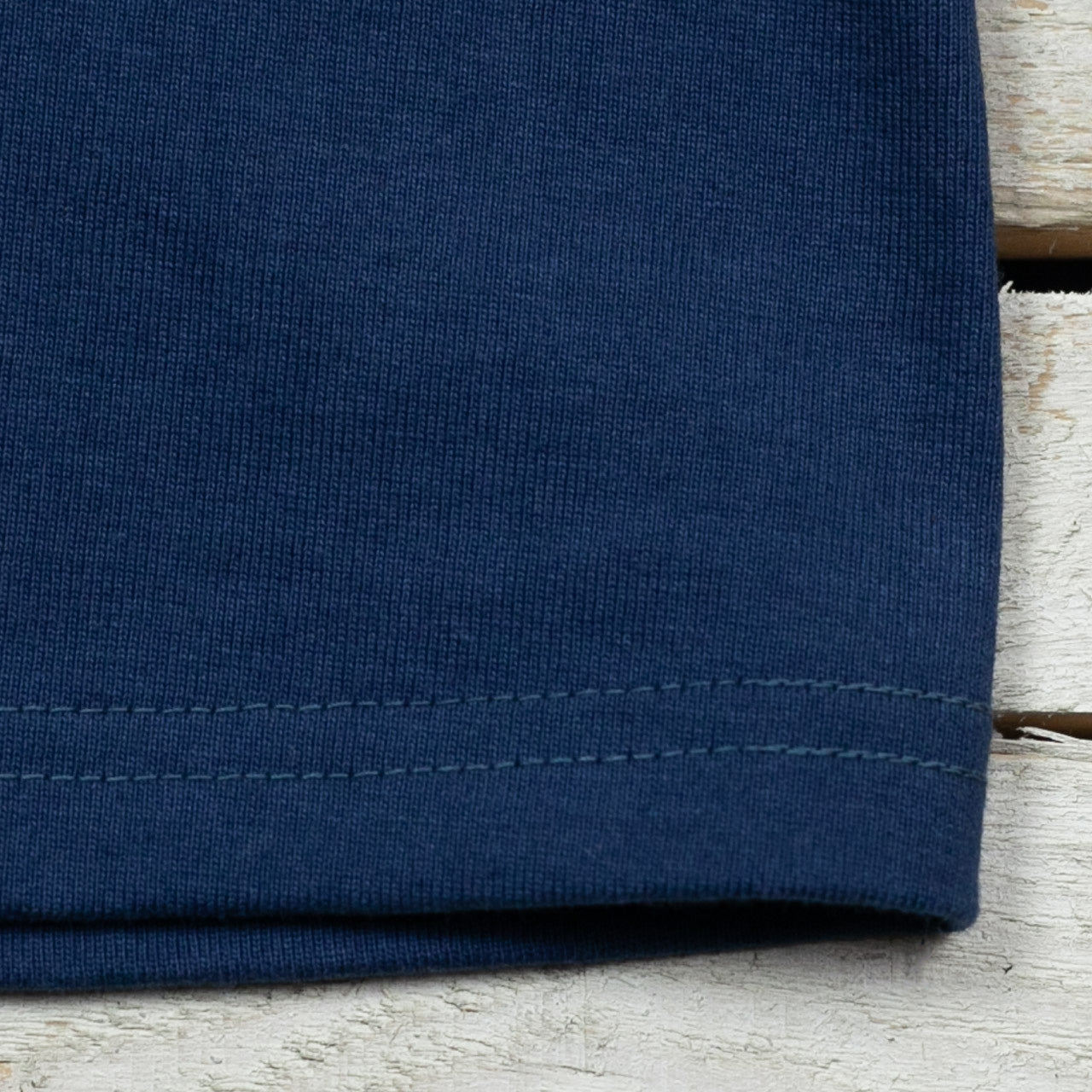 Joe McCoy Pocket Tee Marine Blau