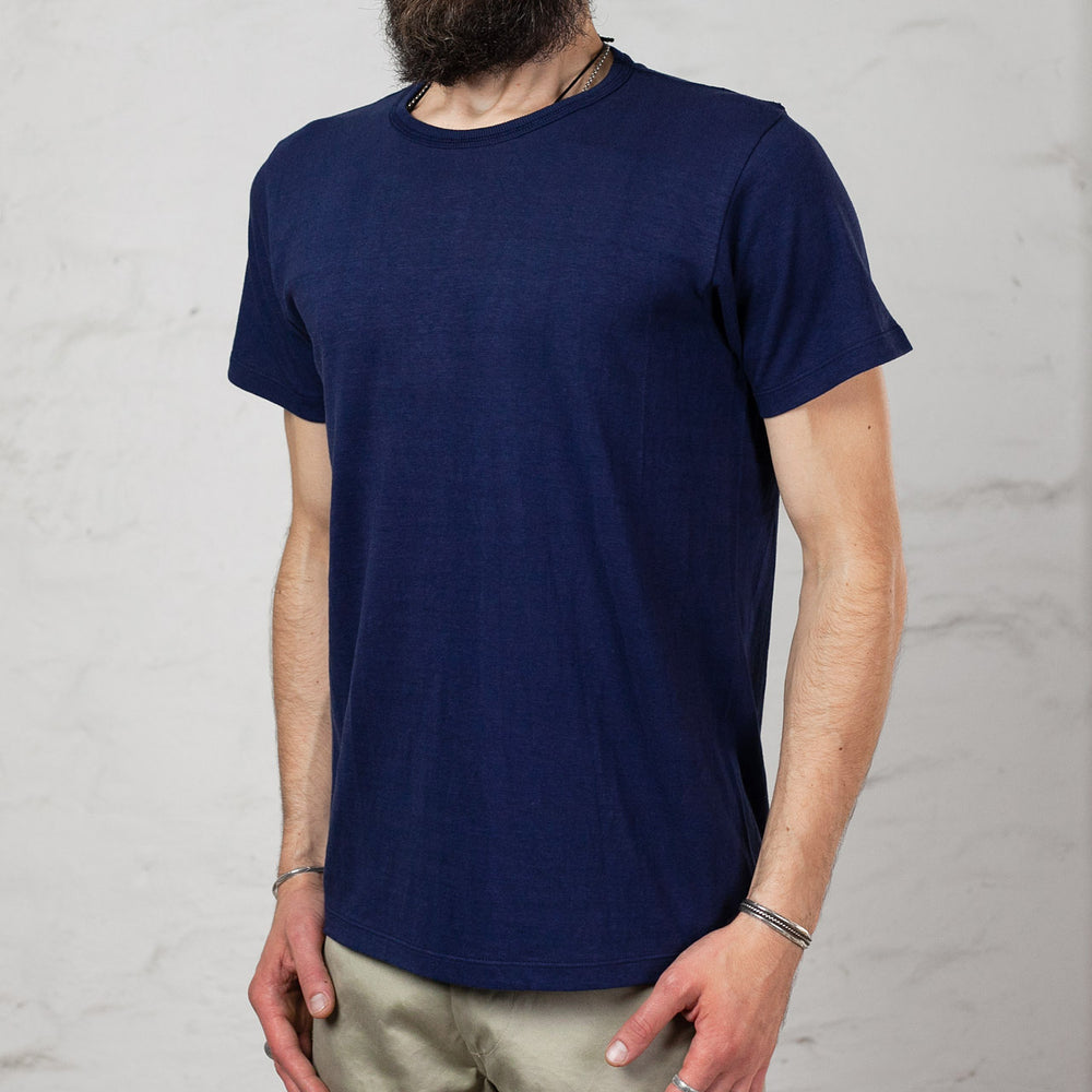 Débardeur Coton Été Marine