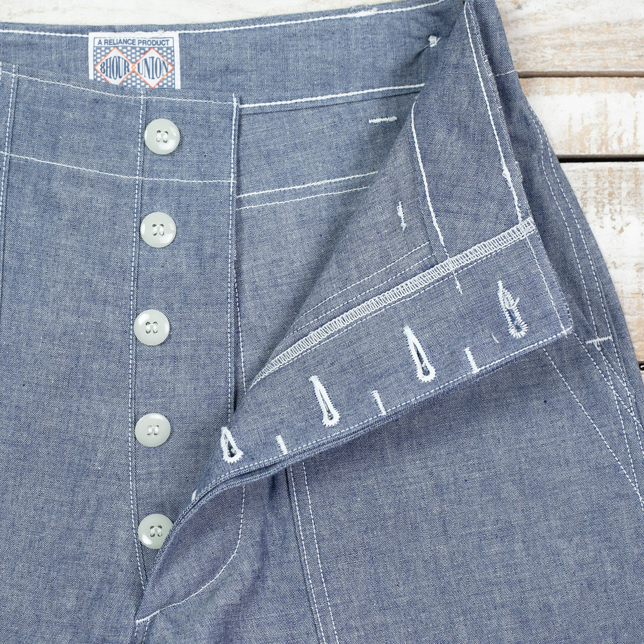 MP23018 Utility Trousers Chambray