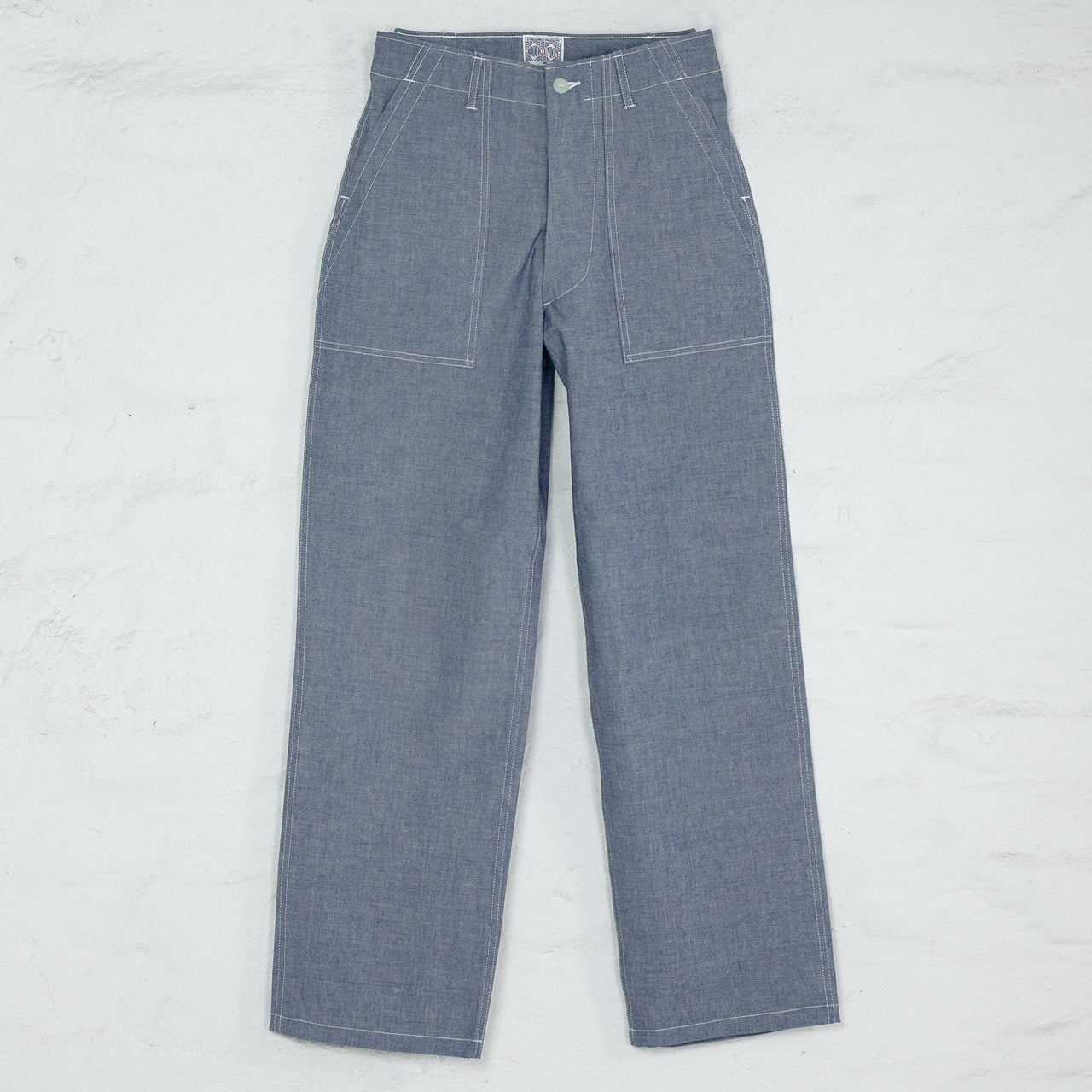 MP23018 Utility Trousers Chambray