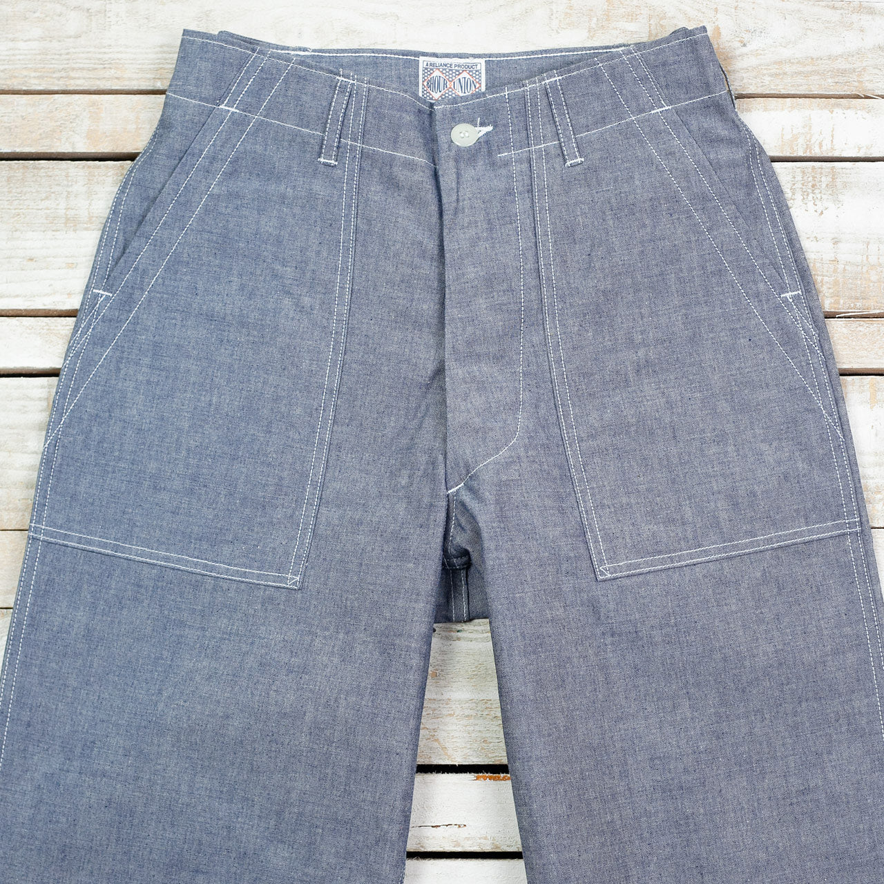 MP23018 Utility Trousers Chambray