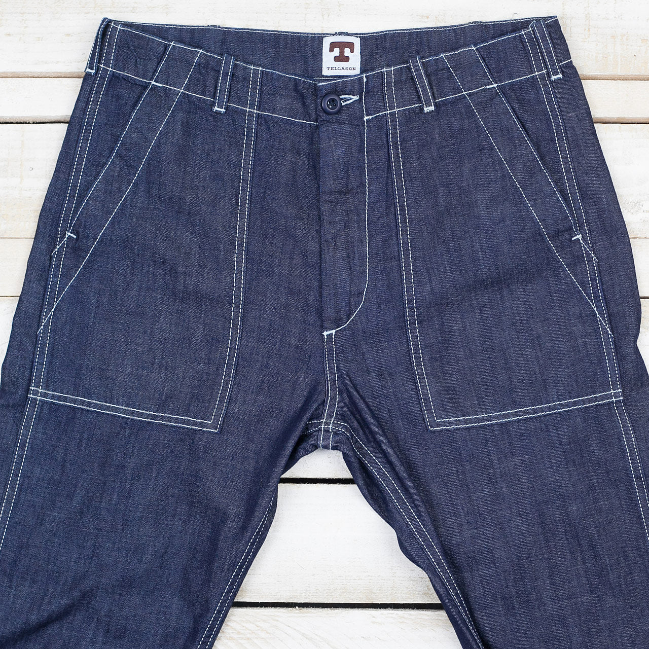 Fatigue Pant 6,5oz Denim
