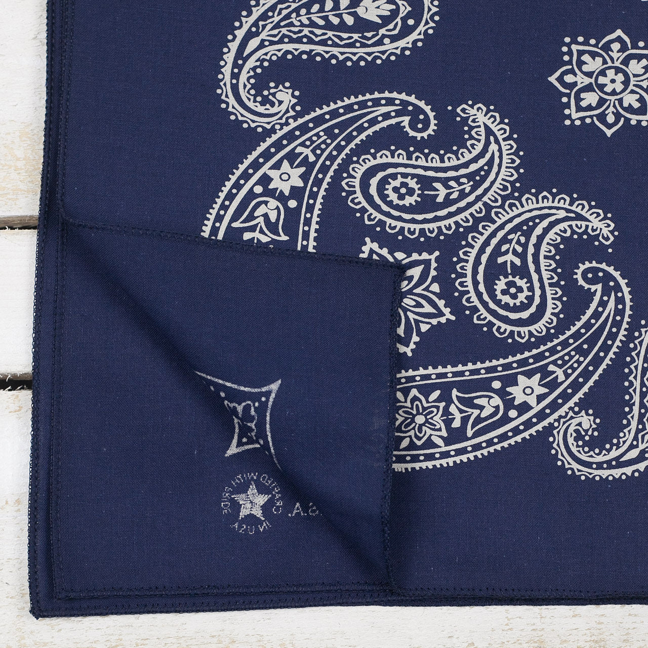 Bandana "Paisley" Navy
