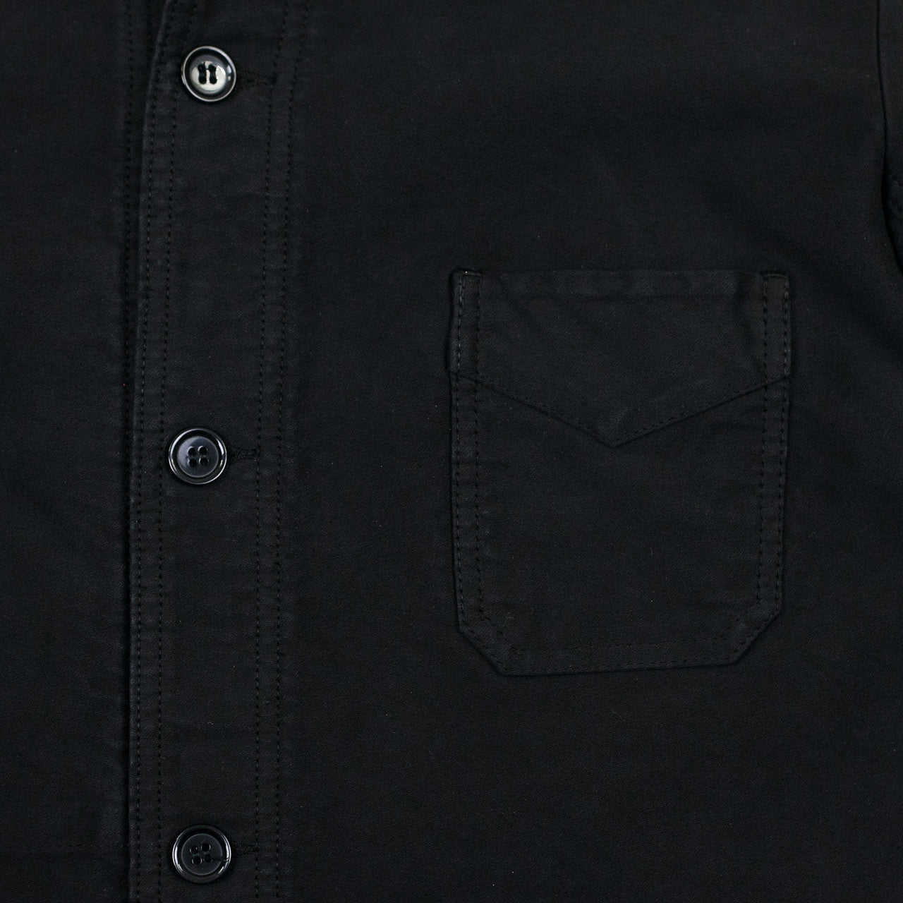 French Moleskin Jacket Schwarz