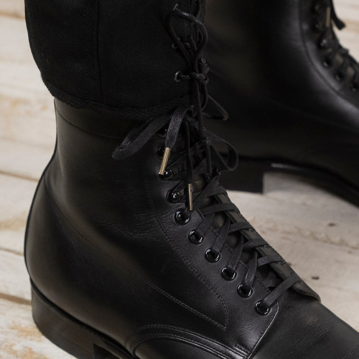 Army Serge Ghurkha Breeches Schwarz