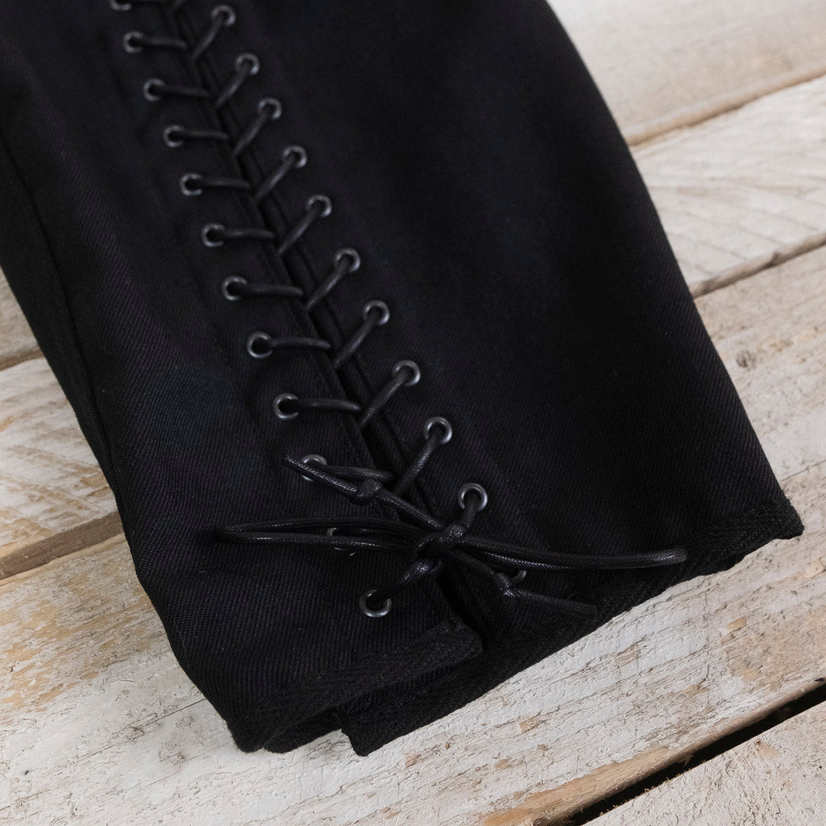 Army Serge Ghurkha Breeches Schwarz