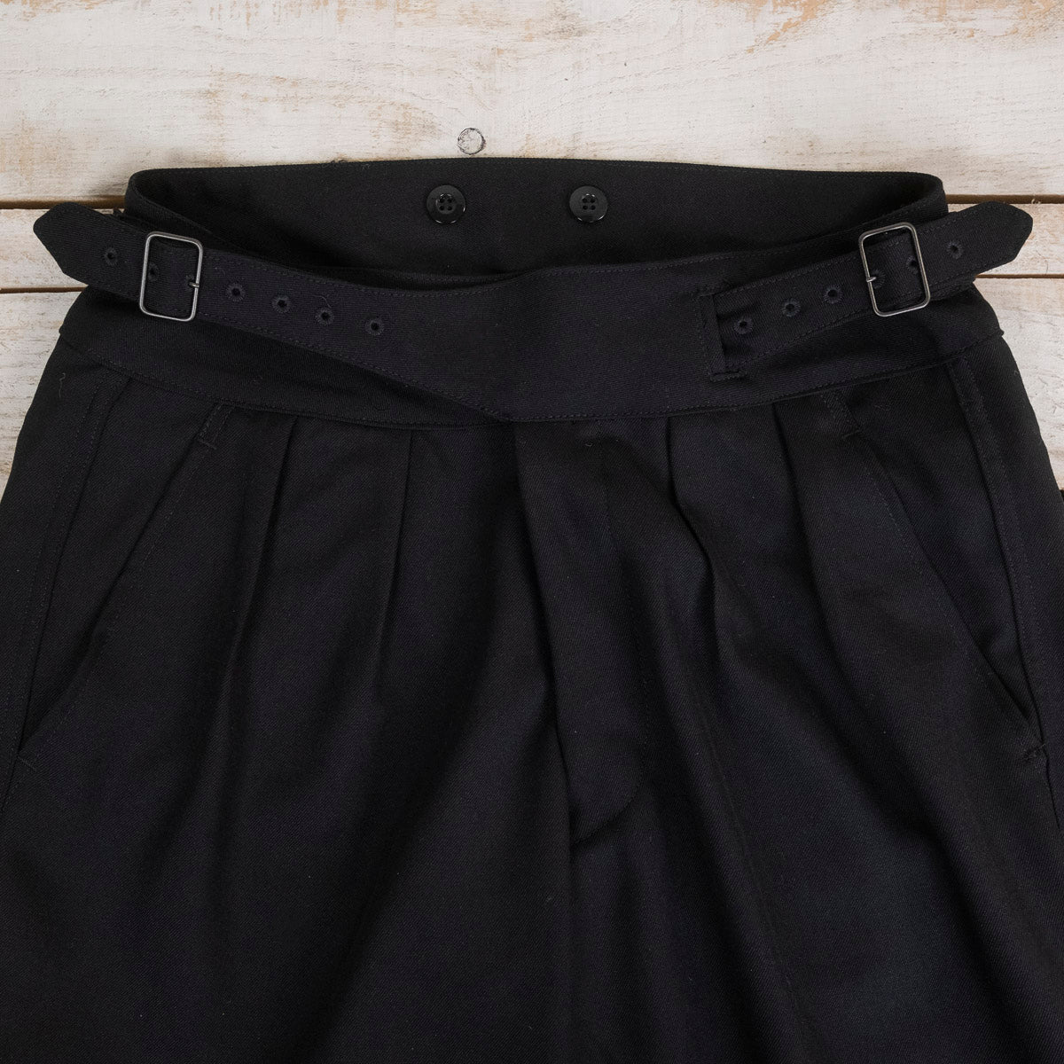 Army Serge Ghurkha Breeches Schwarz