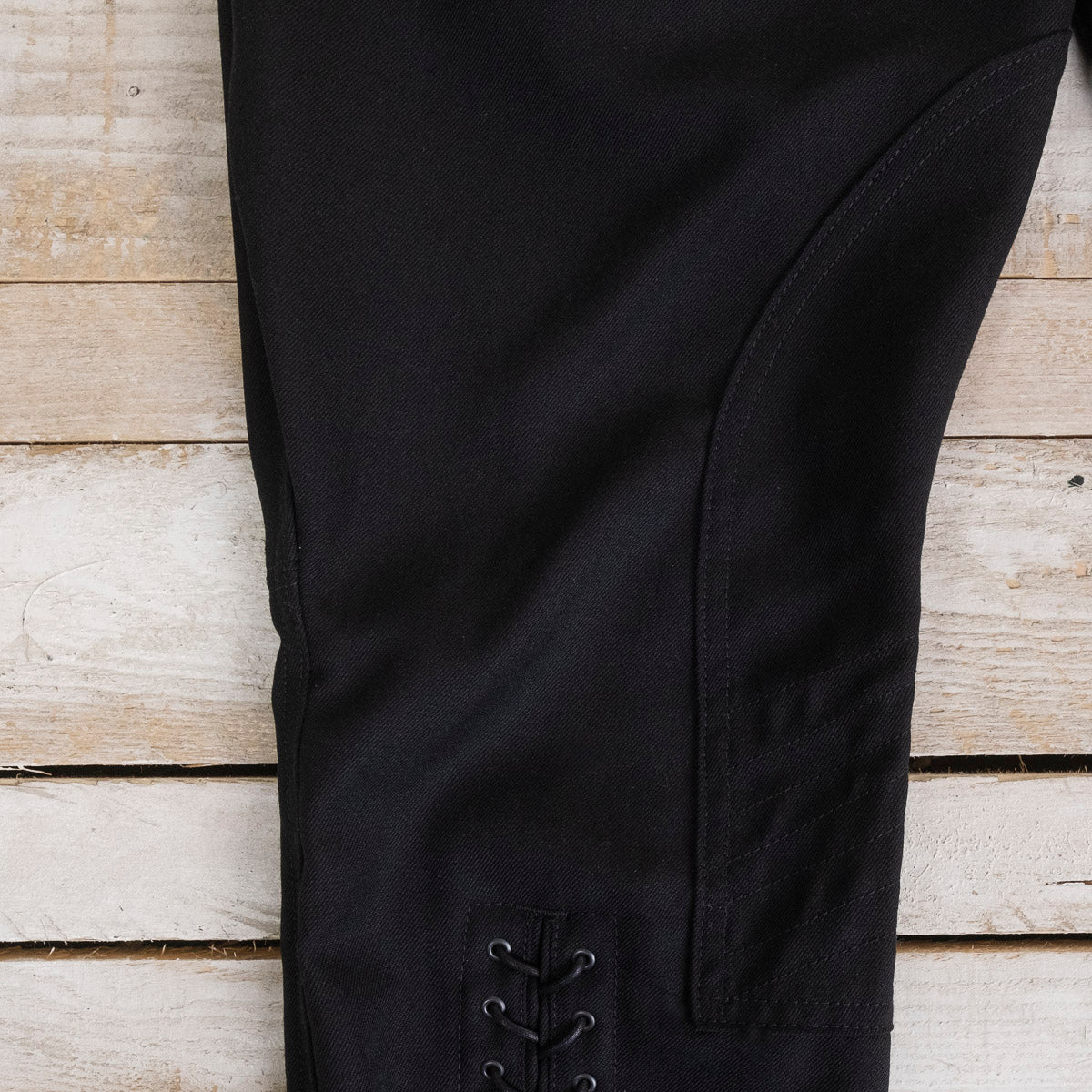 Army Serge Ghurkha Breeches Schwarz