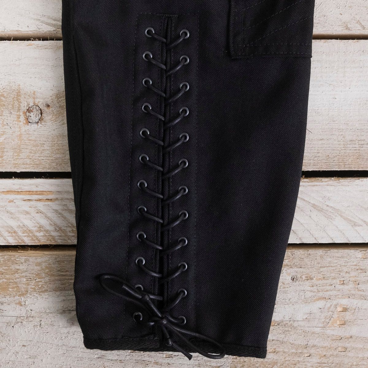 Army Serge Ghurkha Breeches Schwarz