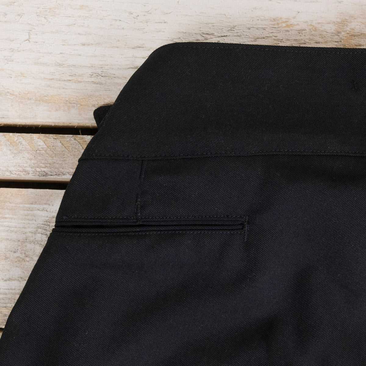 Army Serge Ghurkha Breeches Schwarz