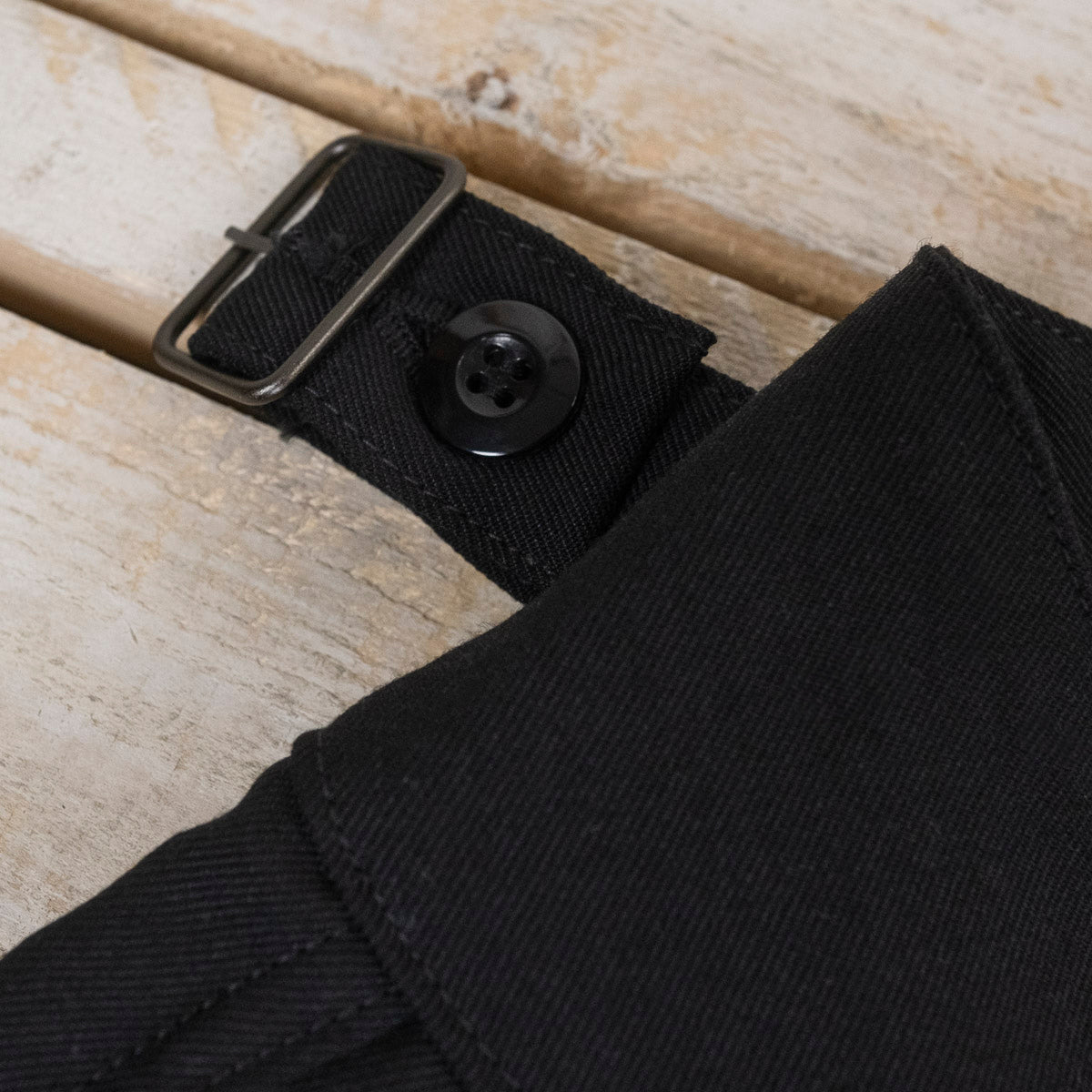 Army Serge Ghurkha Breeches Schwarz