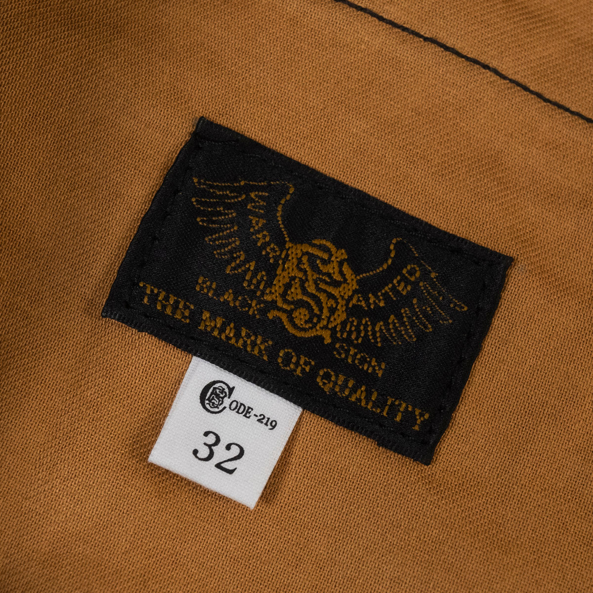 Army Serge Ghurkha Breeches Schwarz