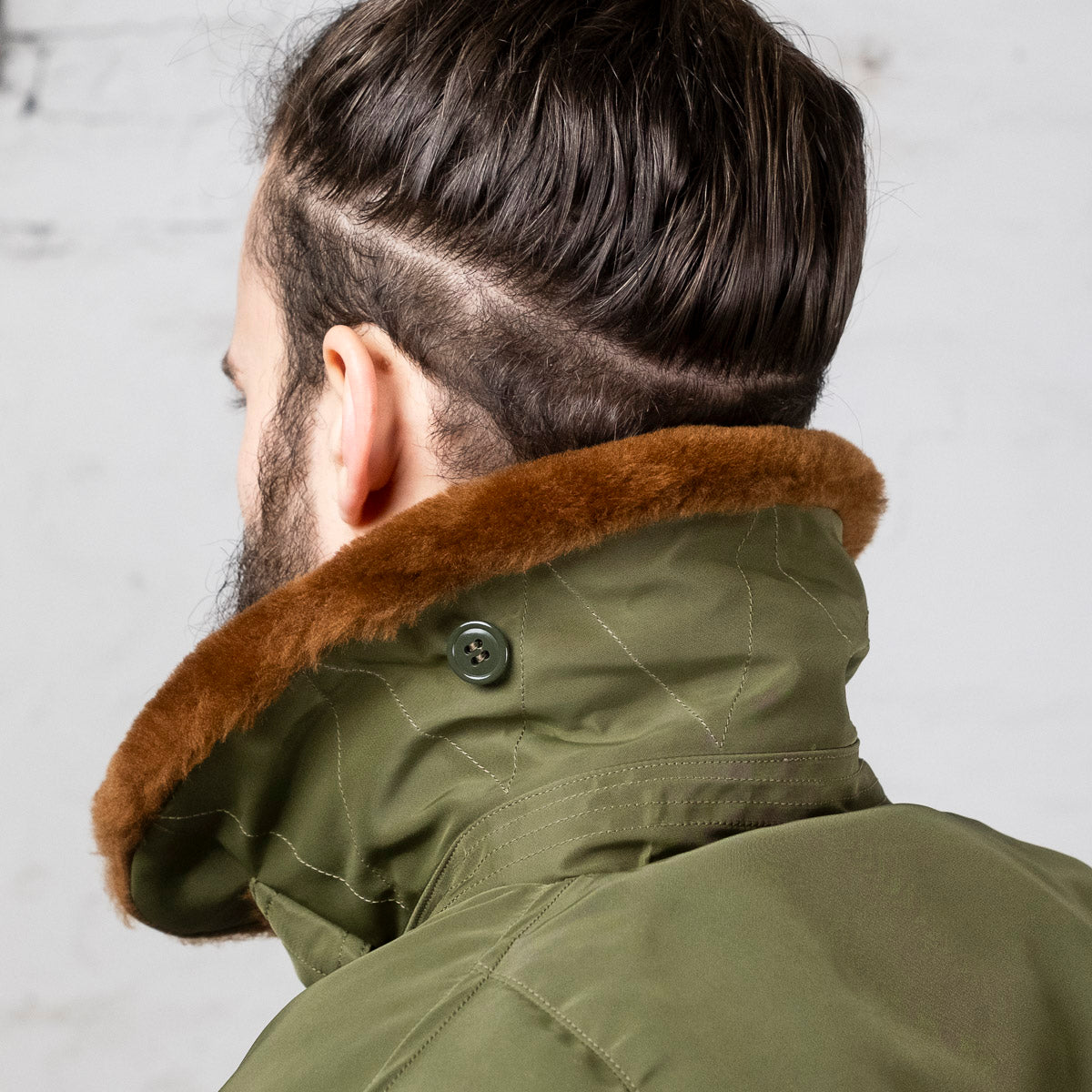 BR15321  B-15C Flight Jacket Oliv